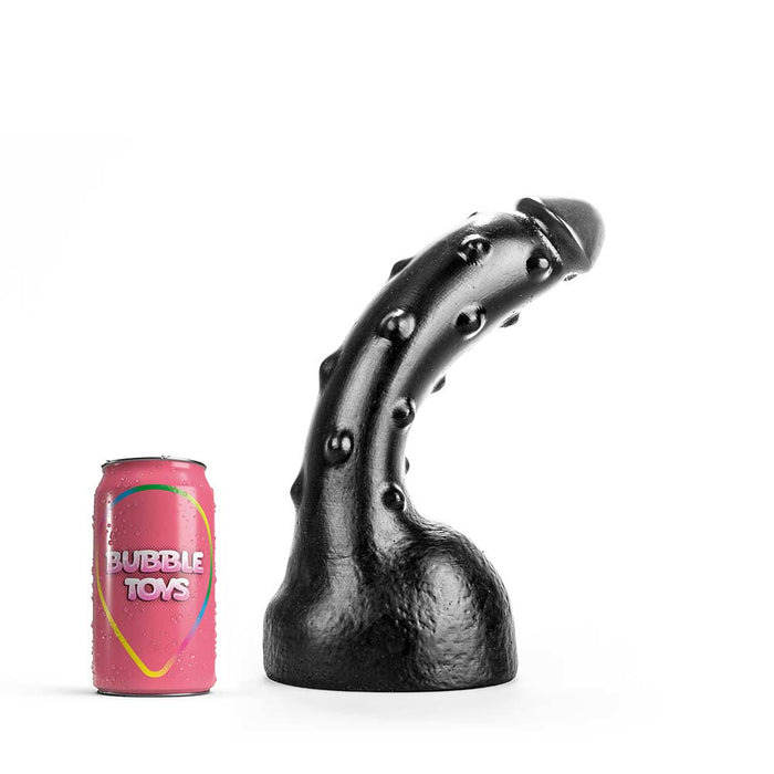 Bubble Toys - Pimpy - Anaal Dildo - Zwart - 3 maten-Erotiekvoordeel.nl