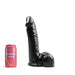 Bubble Toys - Tarzan - Dildo - Zwart - Drie maten-Erotiekvoordeel.nl