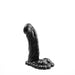 Bubble Toys - Vicious - Dildo - Zwart - PVC - 3 maten-Erotiekvoordeel.nl