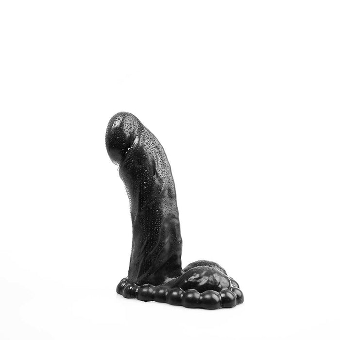 Bubble Toys - Vicious - Dildo - Zwart - PVC - 3 maten-Erotiekvoordeel.nl