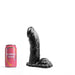 Bubble Toys - Vicious - Dildo - Zwart - PVC - 3 maten-Erotiekvoordeel.nl