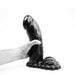 Bubble Toys - Vicious - Dildo - Zwart - PVC - 3 maten-Erotiekvoordeel.nl