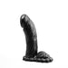 Bubble Toys - Vicious - Dildo - Zwart - PVC - 3 maten-Erotiekvoordeel.nl