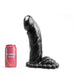 Bubble Toys - Vicious - Dildo - Zwart - PVC - 3 maten-Erotiekvoordeel.nl