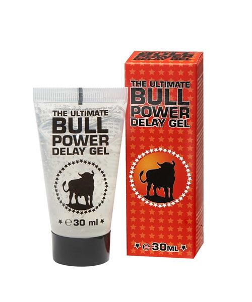 Bull Power Delay Gel - 30 ml - Vroegtijdige Zaadlozing Voorkomen-Erotiekvoordeel.nl