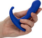 Calexotics - Admiral Advanced Curved Probe - Vibrerende Buttplug - Blauw-Erotiekvoordeel.nl