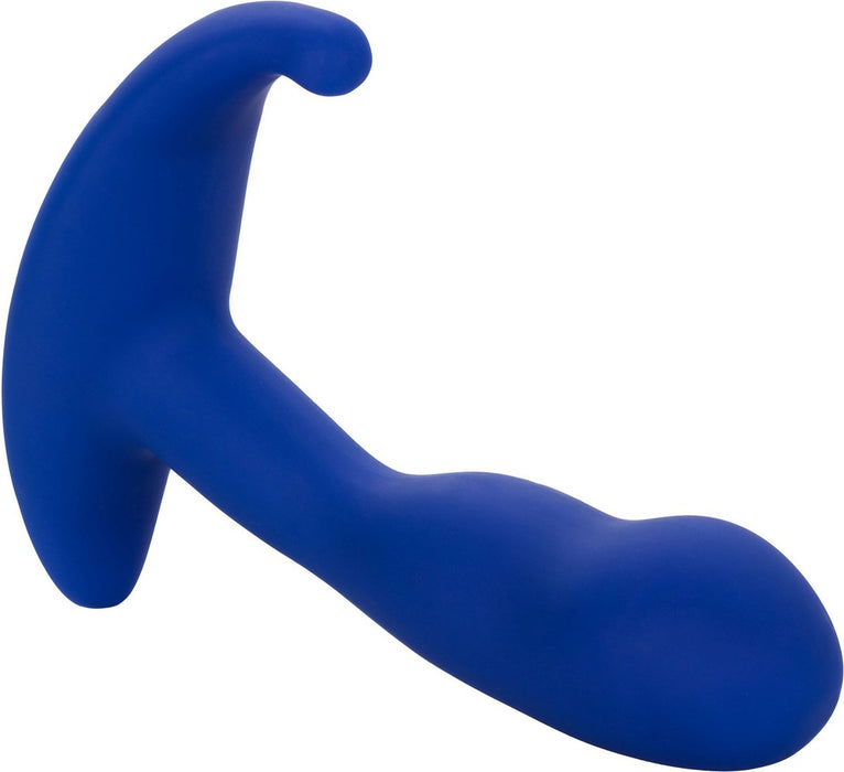 Calexotics - Admiral Advanced Curved Probe - Vibrerende Buttplug - Blauw-Erotiekvoordeel.nl