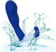 Calexotics - Admiral Advanced Curved Probe - Vibrerende Buttplug - Blauw-Erotiekvoordeel.nl