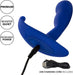 Calexotics - Admiral Advanced Curved Probe - Vibrerende Buttplug - Blauw-Erotiekvoordeel.nl