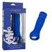 Calexotics - Admiral Liquid Silicone Wave Penis Sleeve - Blauw-Erotiekvoordeel.nl