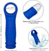 Calexotics - Admiral Liquid Silicone Wave Penis Sleeve - Blauw-Erotiekvoordeel.nl