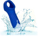 Calexotics - Admiral Liquid Silicone Wave Penis Sleeve - Blauw-Erotiekvoordeel.nl