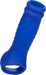 Calexotics - Admiral Liquid Silicone Wave Penis Sleeve - Blauw-Erotiekvoordeel.nl