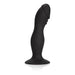 Calexotics - Anal Stud - Siliconen Buttplug - Zwart-Erotiekvoordeel.nl