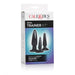 Calexotics - Anal Trainer Kit - Buttplug Set - Zwart-Erotiekvoordeel.nl