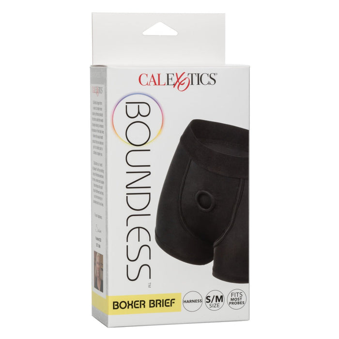 Calexotics - Boundless Boxer - Strap-on Dildo Harnas - Twee Maten-Erotiekvoordeel.nl