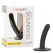 Calexotics - Boundless Slim - Dunne Strap-on Anaal Plug met Zuignap - Siliconen - 11,5 cm - Zwart-Erotiekvoordeel.nl