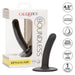 Calexotics - Boundless Slim - Dunne Strap-on Anaal Plug met Zuignap - Siliconen - 11,5 cm - Zwart-Erotiekvoordeel.nl