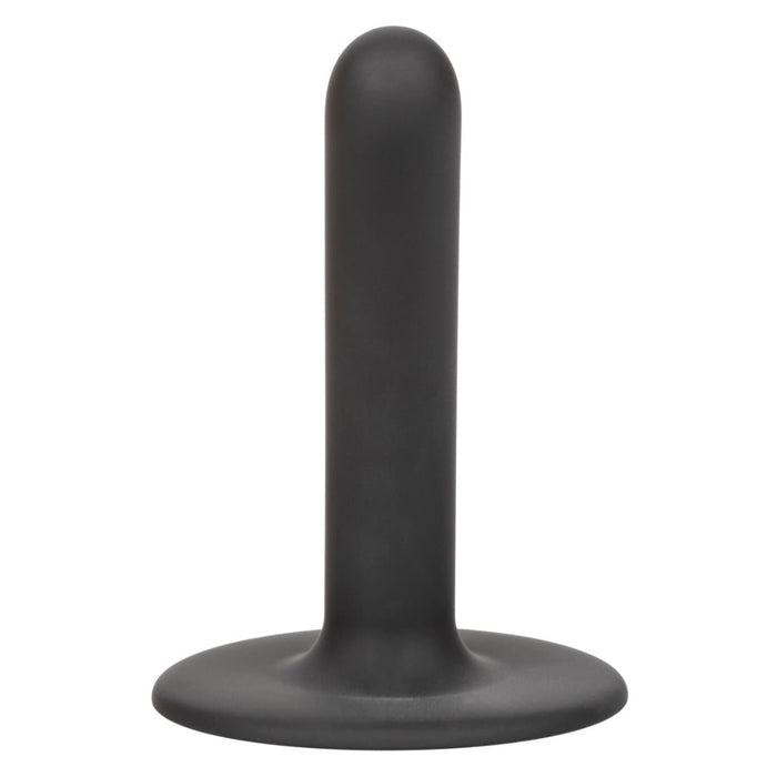 Calexotics - Boundless Slim - Dunne Strap-on Anaal Plug met Zuignap - Siliconen - 11,5 cm - Zwart-Erotiekvoordeel.nl