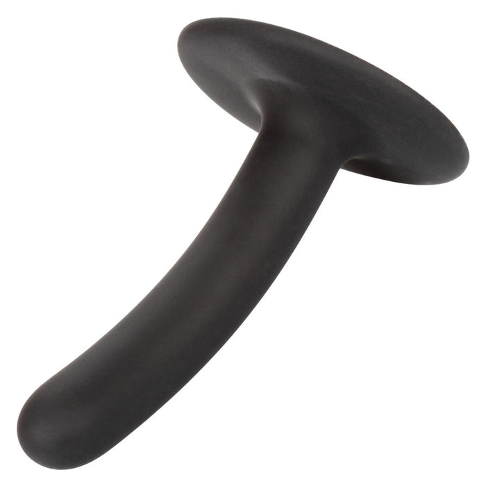 Calexotics - Boundless Slim - Dunne Strap-on Anaal Plug met Zuignap - Siliconen - 11,5 cm - Zwart-Erotiekvoordeel.nl