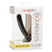 Calexotics - Boundless Slim - Dunne Strap-on Anaal Plug met Zuignap - Siliconen - 11,5 cm - Zwart-Erotiekvoordeel.nl