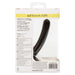 Calexotics - Boundless Slim - Dunne Strap-on Anaal Plug met Zuignap - Siliconen - 11,5 cm - Zwart-Erotiekvoordeel.nl