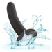 Calexotics - Boundless Smooth - Gladde Strap-on Anaal Plug met Zuignap - Siliconen - Drie Maten - Zwart-Erotiekvoordeel.nl