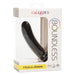 Calexotics - Boundless Smooth - Gladde Strap-on Anaal Plug met Zuignap - Siliconen - Drie Maten - Zwart-Erotiekvoordeel.nl