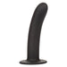 Calexotics - Boundless Smooth - Gladde Strap-on Anaal Plug met Zuignap - Siliconen - Drie Maten - Zwart-Erotiekvoordeel.nl