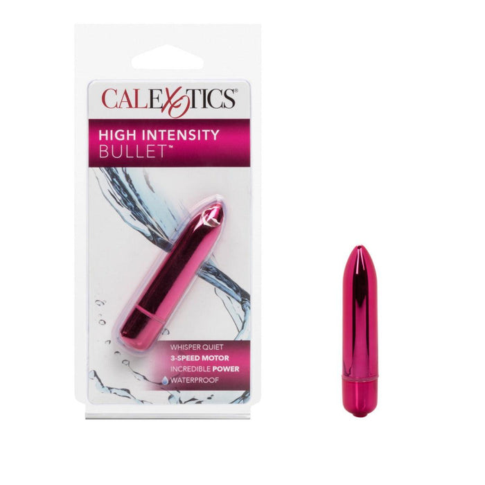 Calexotics - High Intensity - Bullet Vibrator - Roze-Erotiekvoordeel.nl