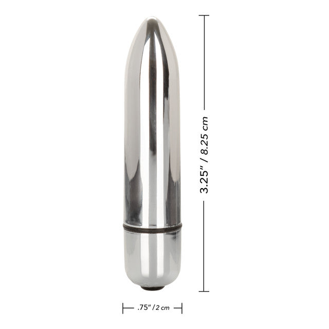 Calexotics - High Intensity - Bullet Vibrator - Zilver-Erotiekvoordeel.nl