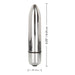 Calexotics - High Intensity - Bullet Vibrator - Zilver-Erotiekvoordeel.nl