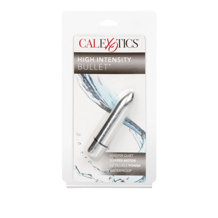 Calexotics - High Intensity - Bullet Vibrator - Zilver-Erotiekvoordeel.nl