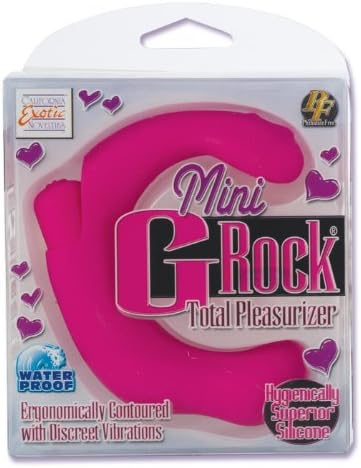 Calexotics - Mini G-Rock Total Pleasurizer - Vibrator - Roze-Erotiekvoordeel.nl