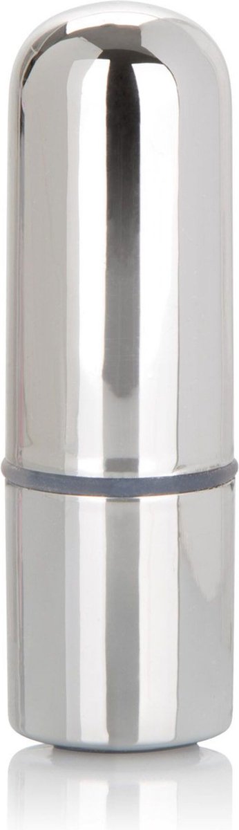 Calexotics - Oplaadbare Mini Bullet Vibrator - 6 x 2 cm - Zilver-Erotiekvoordeel.nl