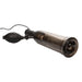 Calexotics - Waterproof Turbo Stroker - Penispomp en Masturbator - 2 in 1 - Rookgrijs-Erotiekvoordeel.nl