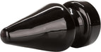 Calexotics - XL Humongous Buttplug - Zwart-Erotiekvoordeel.nl