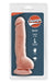 Champs - Baldy - Dual Density Dildo - 23 x 4 cm - Lichte Huidskleur-Erotiekvoordeel.nl