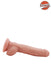 Champs - Baldy - Dual Density Dildo - 23 x 4 cm - Lichte Huidskleur-Erotiekvoordeel.nl