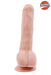 Champs - Baldy - Dual Density Dildo - 23 x 4 cm - Lichte Huidskleur-Erotiekvoordeel.nl