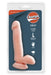 Champs - Cocky - Dual Density Dildo 8 x 3,1 cm - Lichte Huidskleur-Erotiekvoordeel.nl