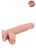 Champs - Cocky - Dual Density Dildo 8 x 3,1 cm - Lichte Huidskleur-Erotiekvoordeel.nl