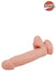 Champs - Cocky - Dual Density Dildo 8 x 3,1 cm - Lichte Huidskleur-Erotiekvoordeel.nl