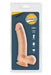 Champs - Curly - Original Dildo - 20 cm - Lichte Huidskleur-Erotiekvoordeel.nl