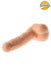 Champs - Curly - Original Dildo - 20 cm - Lichte Huidskleur-Erotiekvoordeel.nl