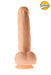 Champs - Curly - Original Dildo - 20 cm - Lichte Huidskleur-Erotiekvoordeel.nl