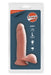 Champs - Derpy - Dual Density Dildo - 17.5 x 3,1 cm - Lichte Huidskleur-Erotiekvoordeel.nl