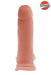 Champs - Derpy - Dual Density Dildo - 17.5 x 3,1 cm - Lichte Huidskleur-Erotiekvoordeel.nl