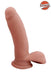 Champs - Derpy - Dual Density Dildo - 17.5 x 3,1 cm - Lichte Huidskleur-Erotiekvoordeel.nl