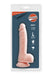 Champs - Dorky - Dual Density Dildo - 19.5 x 3.1 cm - Lichte Huidskleur-Erotiekvoordeel.nl